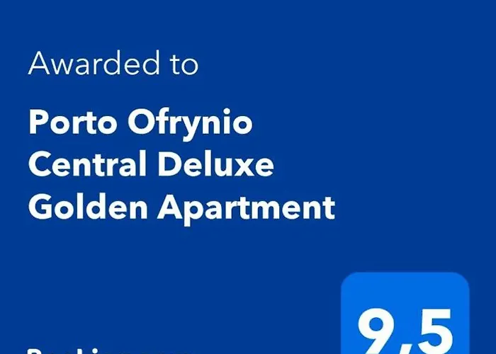 Appartement Porto Ofrynio Deluxe Golden *